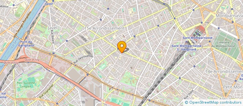 localisation de l'entreprise MONSIEUR JOAN SUAREZ  PARIS