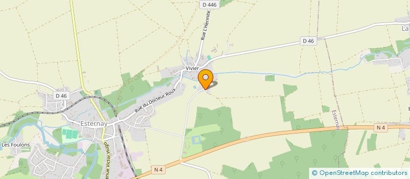 localisation de l'entreprise MONSIEUR JOAN THUILLIER  BOUCHY-SAINT-GENEST