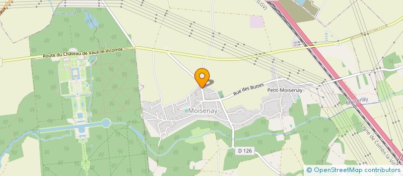 localisation de l'entreprise MONSIEUR JOANIN SUPPLY  MOISENAY