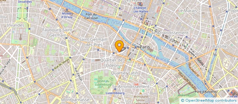 localisation de l'entreprise MONSIEUR JOANN LE BLANC  PARIS