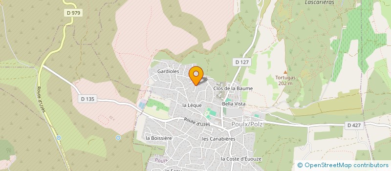 localisation de l'entreprise MONSIEUR JOANN MICHEL  POULX