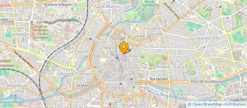 localisation de l'entreprise MONSIEUR JOANN WESTERWELLER VON ANTHONI à RENNES