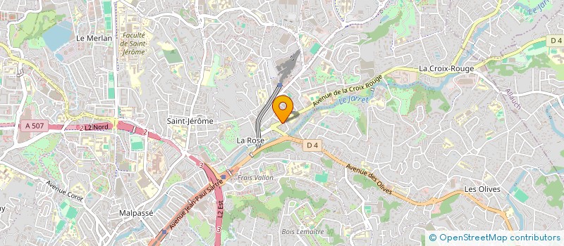 localisation de l'entreprise MONSIEUR JOANNEL ANGLIONIN à MARSEILLE