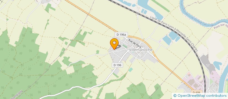 localisation de l'entreprise MONSIEUR JOANNES AMAND à VILLEMANOCHE