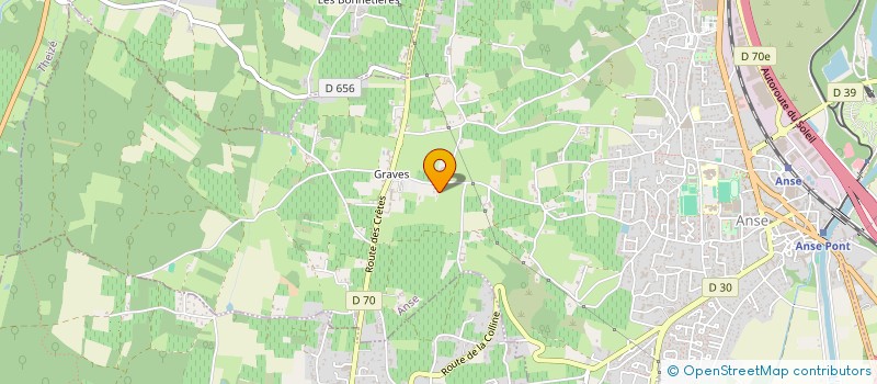 localisation de l'entreprise MONSIEUR JOANNES LAFONT  ANSE