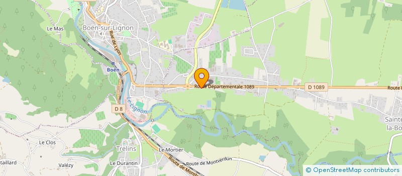 localisation de l'entreprise MONSIEUR JOANNES LAURENDON  MARCILLY-LE-CHATEL