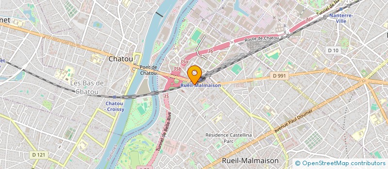 localisation de l'entreprise MONSIEUR JOANNY FAVRE à RUEIL-MALMAISON