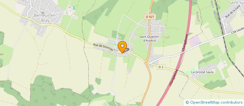 localisation de l'entreprise MONSIEUR JOANY DUPUIS  AUTEUIL