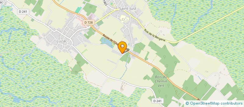 localisation de l'entreprise MONSIEUR JOANY WINTERSTEIN  SAINT-JUST-LUZAC