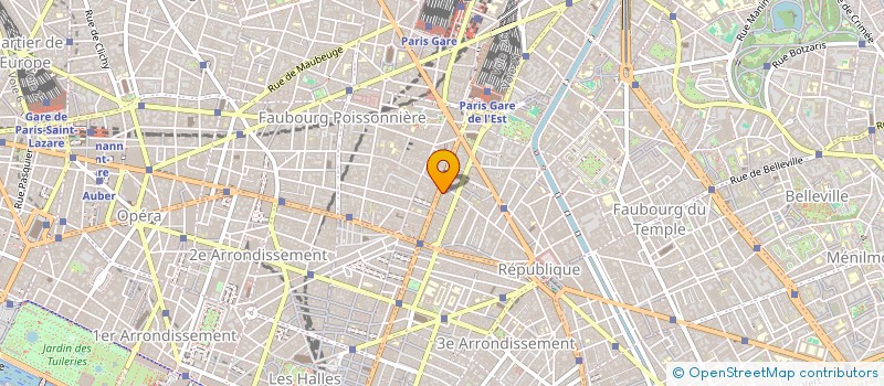 localisation de l'entreprise MONSIEUR JOAO AFONSO DA COSTA à PARIS