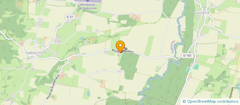 localisation de l'entreprise MONSIEUR JOAO ALEIXO  SADOURNIN