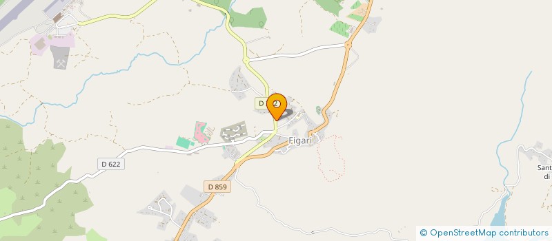 localisation de l'entreprise MONSIEUR JOAO ALVES DA ROCHA  FIGARI