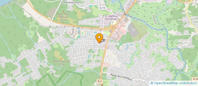 localisation de l'entreprise MONSIEUR JOAO ALVES DE ARAUJO à MATOURY