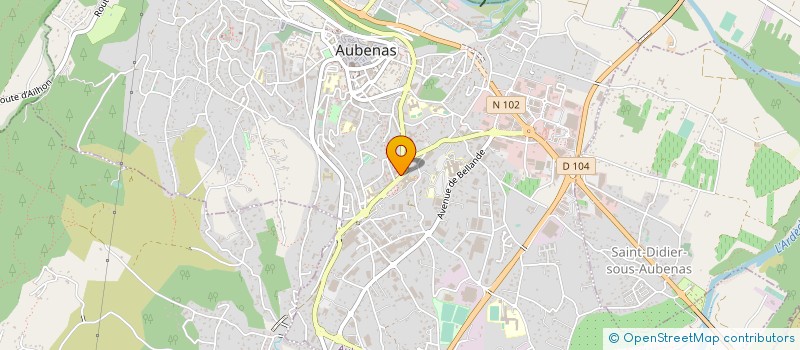 localisation de l'entreprise MONSIEUR JOAO ALVES LEITE  VOGUE