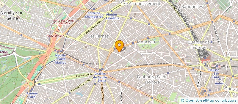 localisation de l'entreprise MONSIEUR JOAO ANTONIO VICENTE PIMENTEL  PARIS