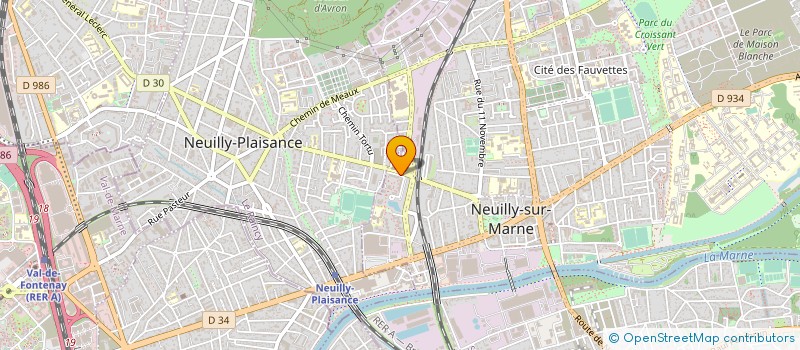localisation de l'entreprise MONSIEUR JOAO ARMANDO LOPES DE CASTRO NOVAL à NEUILLY-SUR-MARNE