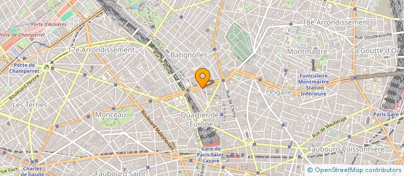 localisation de l'entreprise MONSIEUR JOAO BATISTA FERNANDES à PARIS