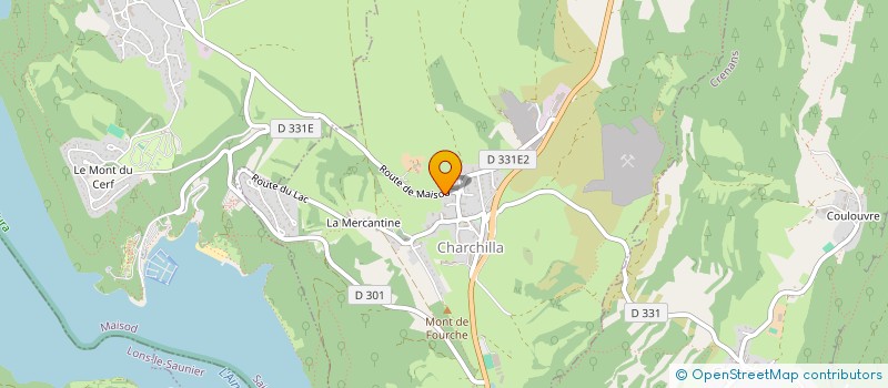 localisation de l'entreprise MONSIEUR JOAO BORGES ESEQUIEL  CHARCHILLA