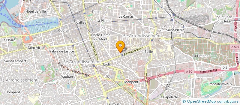 localisation de l'entreprise MONSIEUR JOAO BRITO GOMES à MARSEILLE