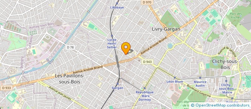 localisation de l'entreprise MONSIEUR JOAO BUZATO JUNIOR  LIVRY-GARGAN