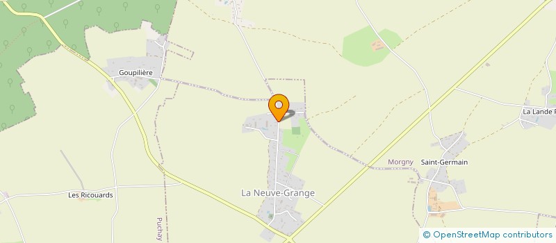 localisation de l'entreprise MONSIEUR JOAO CARLOS  LA NEUVE-GRANGE