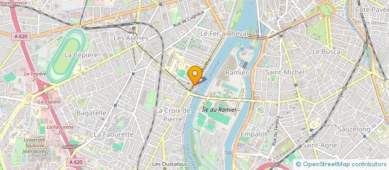 localisation de l'entreprise MONSIEUR JOAO CARLOS MARUJOBULE à TOULOUSE