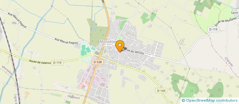 localisation de l'entreprise MONSIEUR JOAO CARLOS MIRANDA FERNANDES  MONTELIER