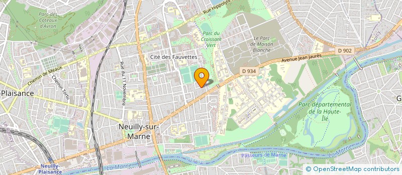 localisation de l'entreprise MONSIEUR JOAO CARLOS PATRAO DA COSTA  NEUILLY-SUR-MARNE