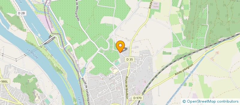 localisation de l'entreprise MONSIEUR JOAO CARTAXO DEJESUS  TARASCON