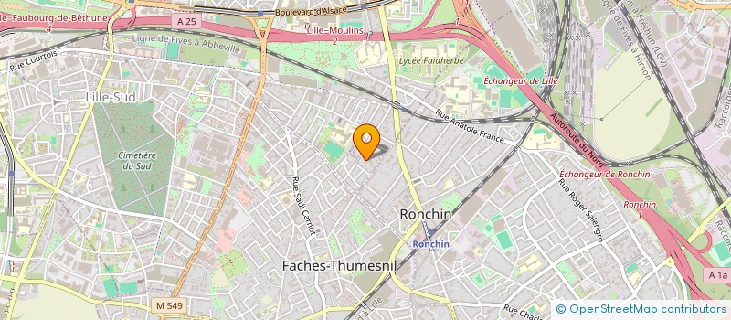 localisation de l'entreprise MONSIEUR JOAO CASSA à LILLE