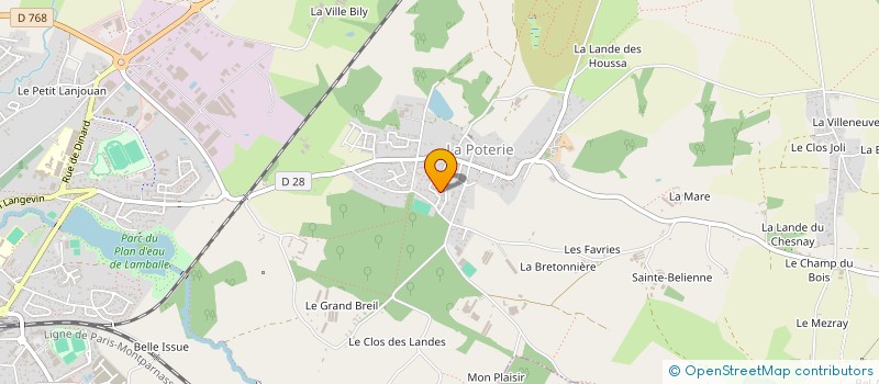 localisation de l'entreprise MONSIEUR JOAO CID CRAMEZ RODRIGUES à LAMBALLE-ARMOR