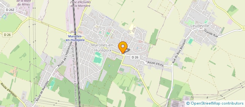 localisation de l'entreprise MONSIEUR JOAO COSTA MORGADO  MAROLLES-EN-HUREPOIX