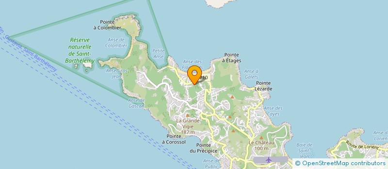 localisation de l'entreprise MONSIEUR JOAO DA COSTA PINHEIRO à SAINT BARTHELEMY