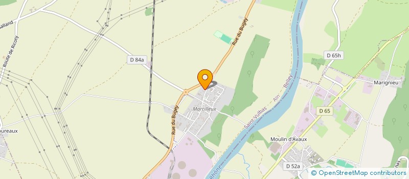 localisation de l'entreprise MONSIEUR JOAO DA ROCHA PIRES  SAINT-VULBAS