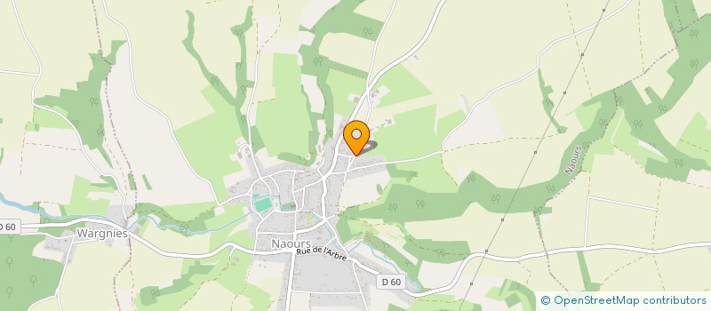 localisation de l'entreprise MONSIEUR JOAO DA VEIGA  NAOURS