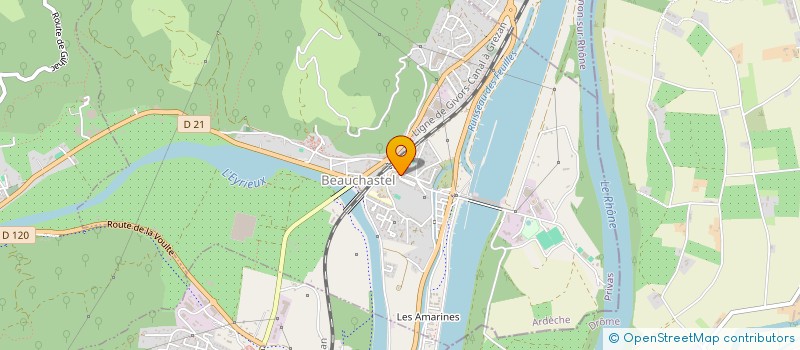 localisation de l'entreprise MONSIEUR JOAO DE ALMEIDA OLIVEIRA à BEAUCHASTEL