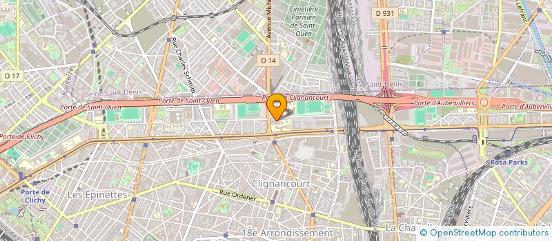 localisation de l'entreprise MONSIEUR JOAO DE FREITAS  PARIS