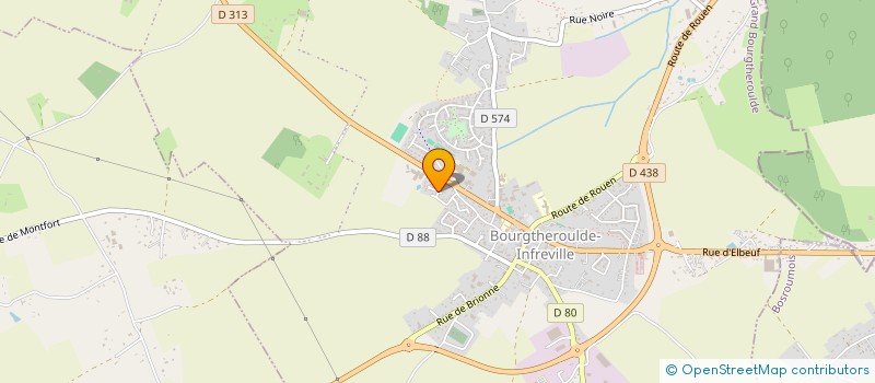 localisation de l'entreprise MONSIEUR JOAO DE JESUS  GRAND BOURGTHEROULDE