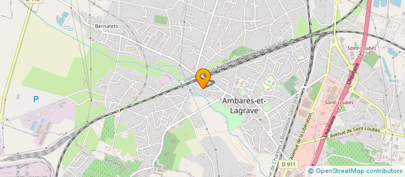 localisation de l'entreprise MONSIEUR JOAO DE JESUS MADUREIRA FERREIRA à AMBARES-ET-LAGRAVE