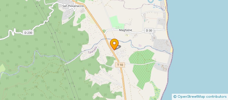 localisation de l'entreprise MONSIEUR JOAO DE OLIVEIRA à POGGIO-MEZZANA
