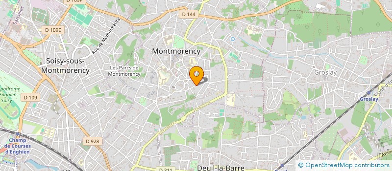 localisation de l'entreprise MONSIEUR JOAO DE SOUSA NOGUEIRA à MONTMORENCY