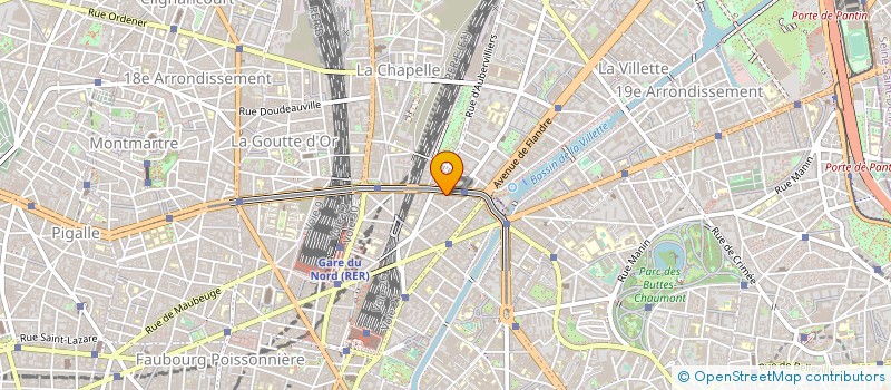localisation de l'entreprise MONSIEUR JOAO DIAS à PARIS