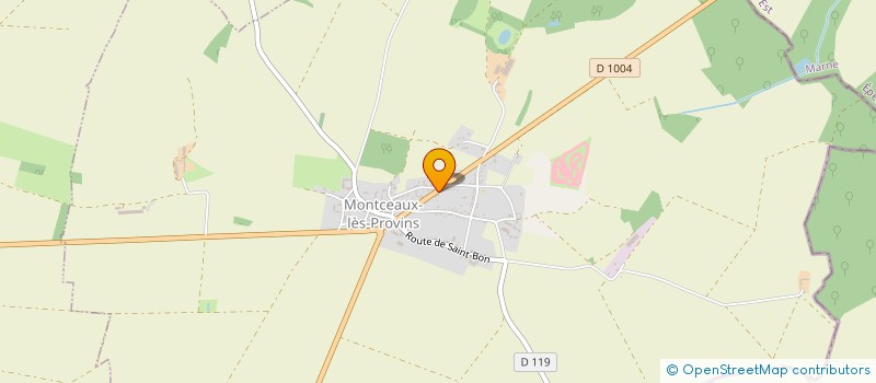localisation de l'entreprise MONSIEUR JOAO DIONISIO SANTOS à MONTCEAUX-LES-PROVINS