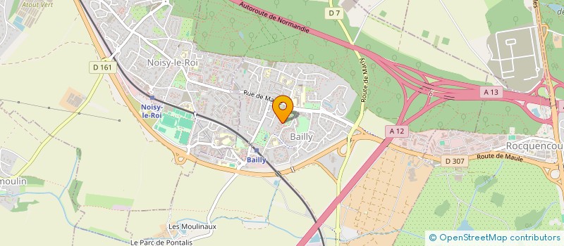 localisation de l'entreprise MONSIEUR JOAO DO PINHAL  BAILLY