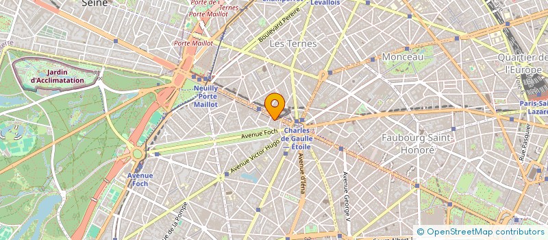 localisation de l'entreprise MONSIEUR JOAO DOS SANTOS CALDAS  PARIS