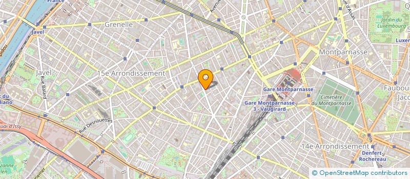 localisation de l'entreprise MONSIEUR JOAO DOS SANTOS MORAIS MOURA  PARIS