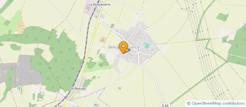 localisation de l'entreprise MONSIEUR JOAO DOS SANTOS NEVES  BELLOY-EN-FRANCE