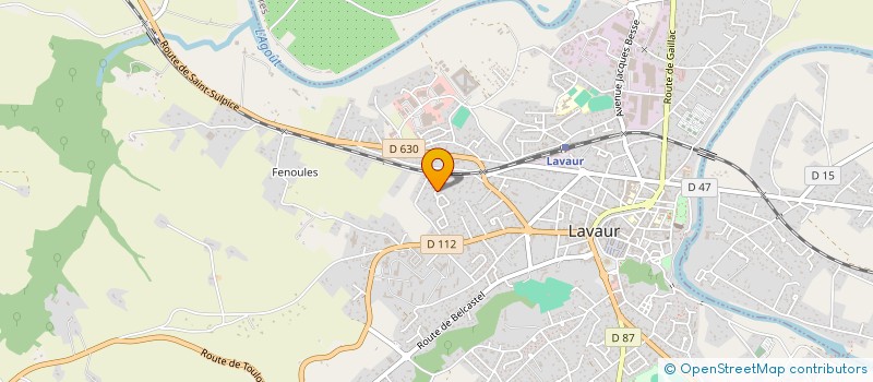 localisation de l'entreprise MONSIEUR JOAO DOS SANTOS SENA à LAVAUR