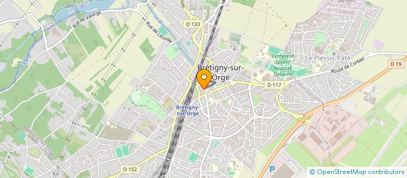 localisation de l'entreprise MONSIEUR JOAO DOSREIS BATISTA à BRETIGNY-SUR-ORGE