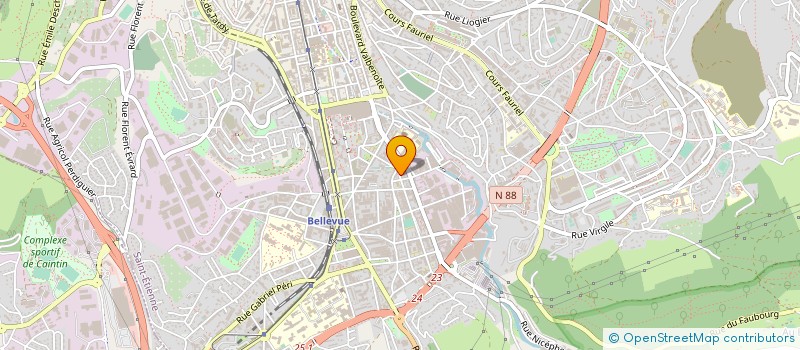 localisation de l'entreprise MONSIEUR JOAO DUARTE ALMEIDA  SAINT-ETIENNE